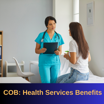 COB Health Services Benefits