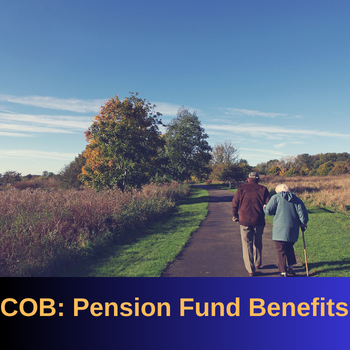 COB Pensions Fund Benefits