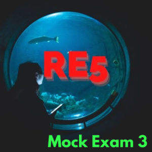 RE5 Mock Exam 3