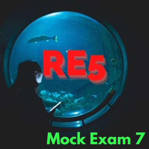 RE5 Mock Exam 7